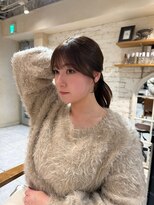 ラボヌール ヘアー エクラ(La Bonheur hair eclat)&nbsp;盛れるお顔周りカット♪