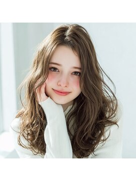 アンサ 藤森店(ANSA) 大人可愛いくびれロング×透明感ベージュ