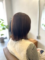 トトノウ&nbsp;切りっぱなしボブ