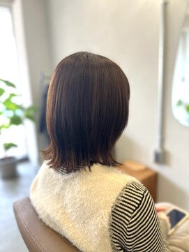 トトノウ 切りっぱなしボブ