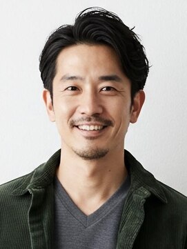 ミキ 中崎(MIKI) メンズ/ショート/ツーブロック