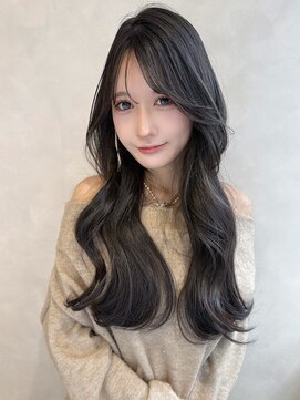 TLUUS 梅田茶屋町店【トゥルーズ】前髪&韓国レイヤー&ボブ&髪質改善【4/4~(予定)】 TLUUSイメチェン前髪ピンクベージュクールショート