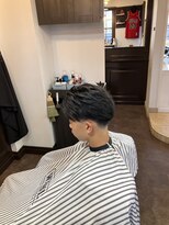 ジールアンドニコ(Zeal & nico.) テーパーフェードカット