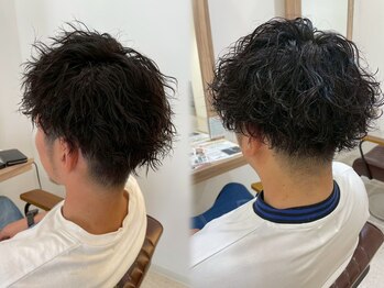 アリラドゥエ(ALiLa Due)の写真/【春のイメチェンに】ONもOFFも目を惹く最新トレンドを人気のパーマ＆カットで◎普段の疲れを癒したい方も