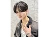 【ハリス指名限定】垢抜け韓国カット＋眉毛整えカット