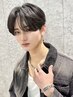 【ハリス指名限定】垢抜け韓国カット+眉毛整えカット