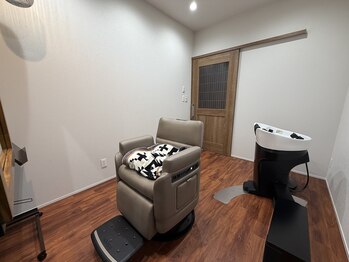 aidiora【アイディオラ】【6月11日NEW OPEN】の写真/居心地を追い求めた　全席個室サロン