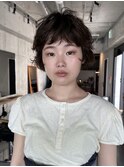 ショートパーマ