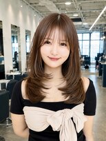 コート 青山(Cote)&nbsp;美髪レイヤーカット/顔まわりレイヤー/くびれロングレイヤー