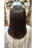 艶髪ストレート