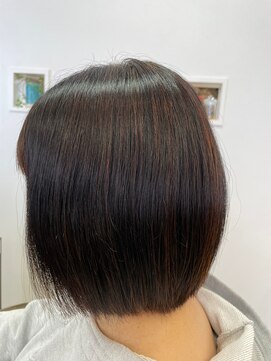 ヘアーアートプレジャー(Hair Art Pleasure) 大人のショートボブ