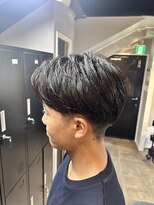 エスト ヘアー マール 横浜店(est hair mar) 毛流れ短髪ショート