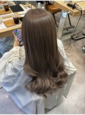 ベージュカラー