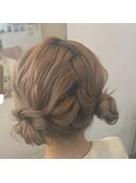羊ツインお団子