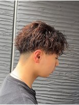 テンション(tension)&nbsp;ツイストスパイラルパーマツイストパーマメンズカット札幌大通