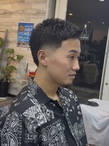 チームオーズヘアー(TEAM O'S HAIR) ショートマレットヘア
