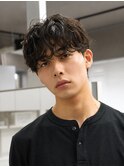 韓国風ナチュラルマッシュ　韓国風コンマヘア　シャギーマッシュ