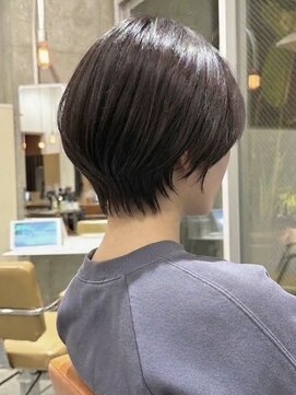 ヘア アンド スパ エジェリ プリム(hair&spa egerie prime) 【恵比寿】くびれショートカット