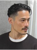 リバースセンターパート/ニュアンスパーマ/ダウンバング/新大塚