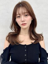 アッシュ 南町田グランベリーパーク店(Ash)&nbsp;くびれヘア×アッシュブラウン