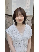 ビーハイブ 仙台駅前店(Behive)&nbsp;ボブ×レイヤー×20代30代