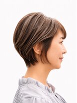 ユウヘアー 滝ノ水店(U Hair)&nbsp;ショートボブハイライト