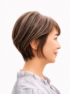ユウヘアー 滝ノ水店(U Hair) ショートボブハイライト
