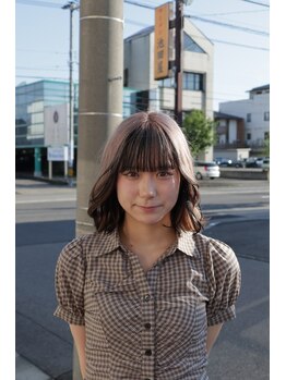 ボリスビアン 学園店(BorisVian)の写真/ブリーチカラー/ハイライト/バレイヤージュなど、透明感のあるデザインカラーが得意なサロン☆