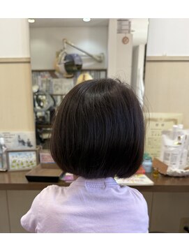 コアフィールフィス(COIFFURE fils) 新規お得クーポンあり【見附　今町】お子様ヘアスタイル