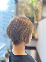 サーティーン(THIRTEEN)&nbsp;HUE Mirai・透明感UP♪大人ショート(^-^)30代・40代