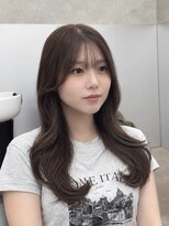 シエテ 津田沼(Siete) 韓国/レイヤーカット/顔周り/ロング/くびれヘア/津田沼/鎌倉楓麻