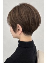 ボンド(hair salon bonD)&nbsp;コンパクトフェミニン・ショート×ヘーゼルハイライト