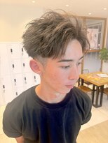 グランデュールオム 東静岡池田店(GRANDEUR HOMME)&nbsp;メンズアップバングショート/静岡メンズ/メンズショート
