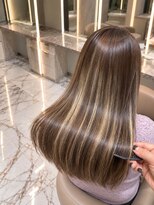 アース 渋谷店(HAIR&MAKE EARTH)&nbsp;扱いやすい美髪スタイル