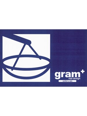 グラム(gram+)