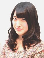 アイルビーヘア(I'll b hair)&nbsp;【下北沢＊I'll b hair＊】セミウエット黒髪ウエーブ