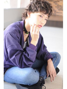 テラスオブベル(TERRAS of belle) グレージュショート