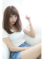 フェリシータ 緑地公園店(felicita) 大人GIRLワンカールセミディ♪