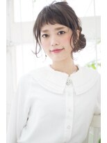 ケアシンサイバシ(CARE shinsaibashi) ねじり可愛いアレンジ