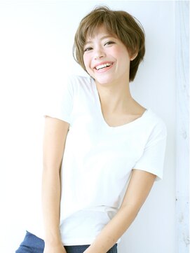 ラプト ビズ 学園前(RAPT bis) ナチュラルショート