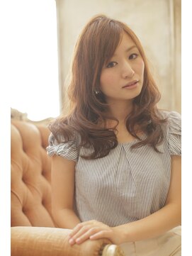 ヘアアンドリラクゼーション ルタ(HAIR＆RELAXATION RUTA) 【ＲＵＴＡ】大人かわいい！マロンベージュとろみ透け感ヘアー♪