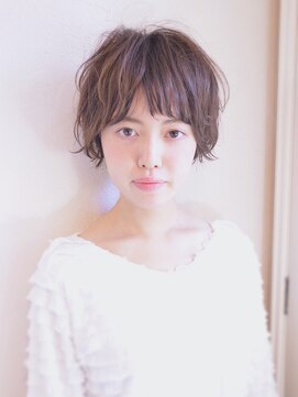 ナツヤ(NATSUYA) 小顔フリンジバングショート