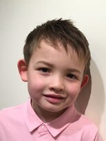 チェアー ヘアスパネイル(Chair hair spa nail)&nbsp;【CHAIR】キッズ ソフトモヒカン ショート