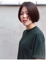 リンク ヘアスペース(Link hair space) 【Link西村】ボブスタイル5