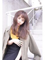 オルセン(OLSEN)&nbsp;［大人クラシカル］愛らしい短めの前髪とゆるっとパーマ