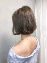 アンク クロス 吉祥寺店&nbsp;【ANKH CROSS吉祥寺】ミニボブ ハイライトグレージュ