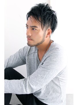 ララカ(Laraca) メンズツーブロックミディ