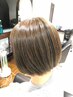 【ナチュラルなまとまり☆】美フォルムカット+ヘアチューニング¥10450→¥8360