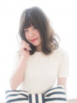 クアトログランシュ 水戸店(QUATRO×GranCieux)&nbsp;【可愛すぎてヤバい】2017S/Sモテ度UPのルーズミディ