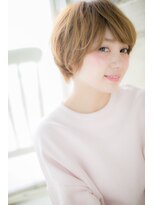 モッズ ヘア 福岡姪浜店(mod's hair) *mod's姪浜*…愛されガーリーショートc